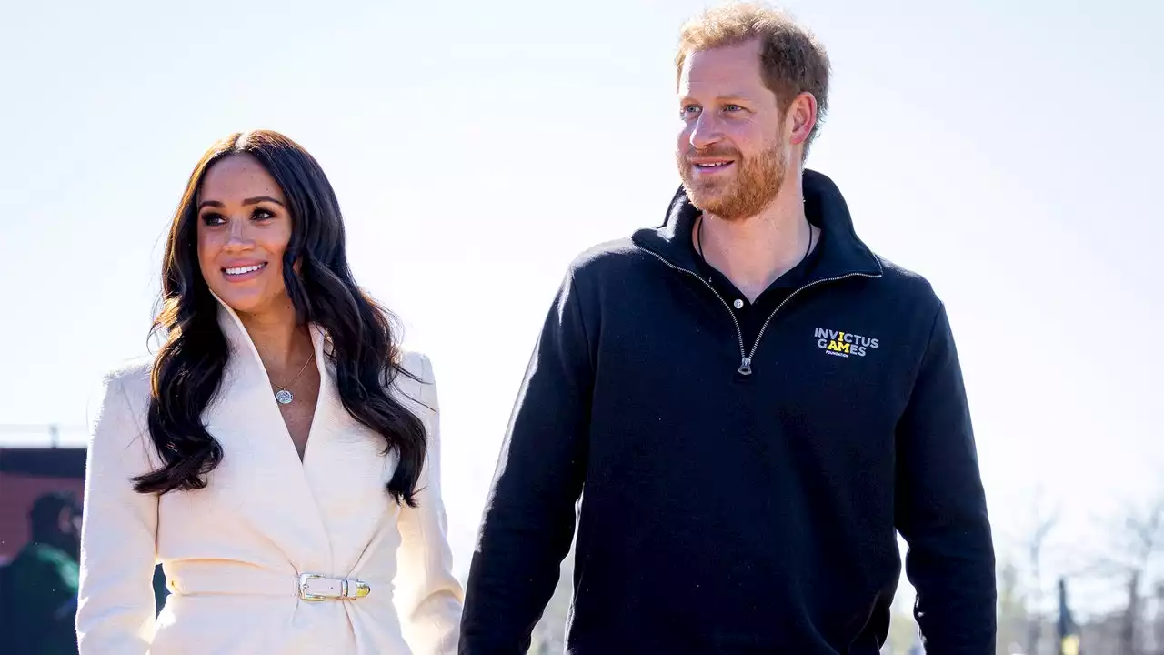 What Were Meghan and Harry Doing at Oprah’s House Over the Weekend?