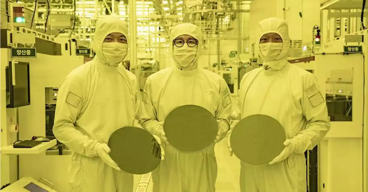 Samsung beats TSMC to production of 3nm chips