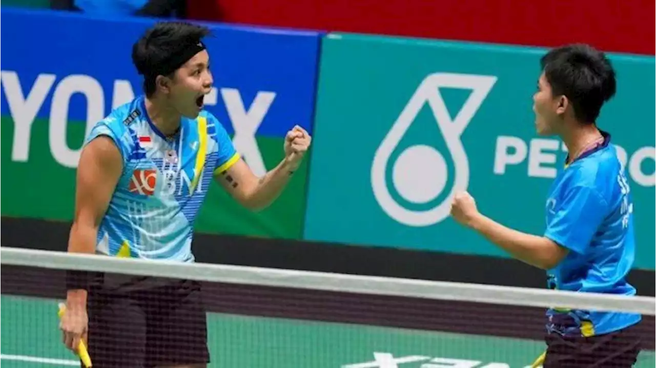 Hasil Lengkap Final Malaysia Open 2022: Ganda Putri Indonesia Juara