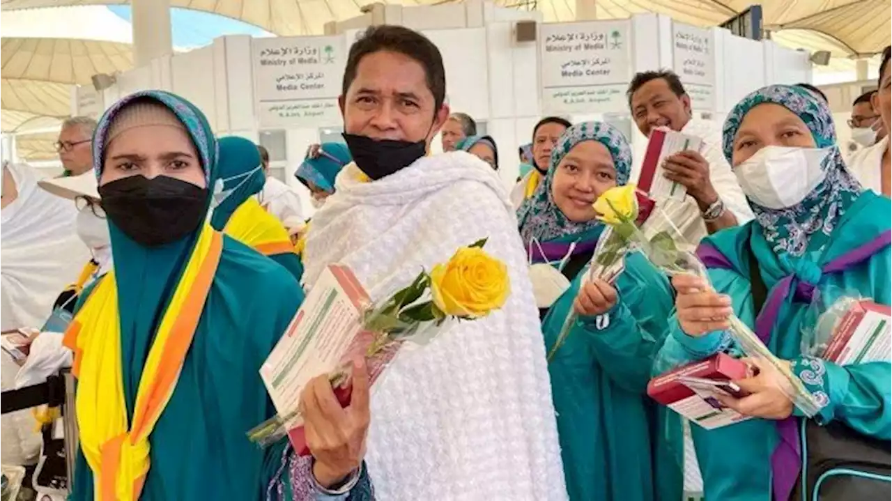 FOTO: Kloter Terakhir Kedatangan Jemaah Haji Indonesia ke Arab Saudi