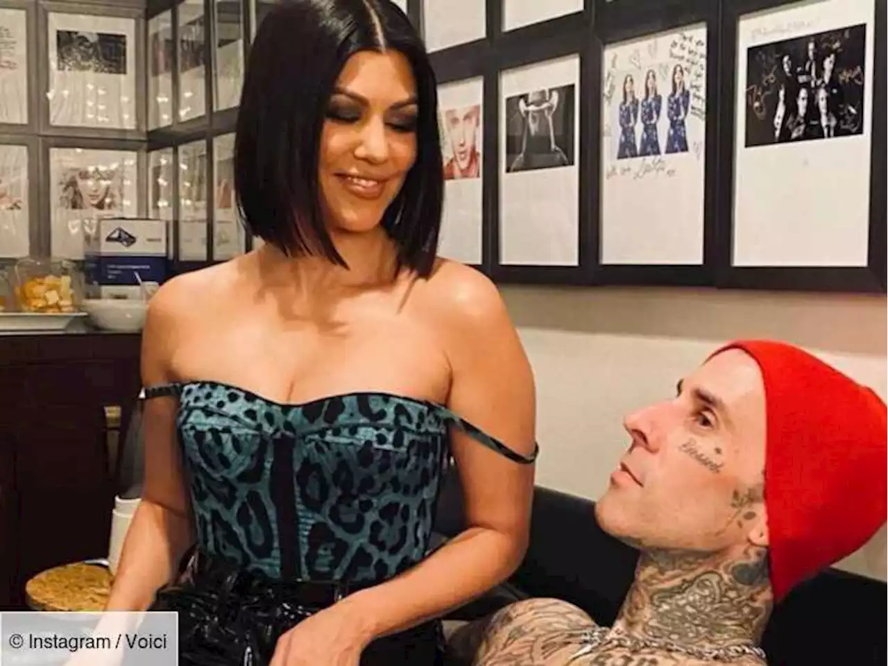 Travis Barker hospitalisé : Kourtney Kardashian brise le silence sur Instagram - Voici