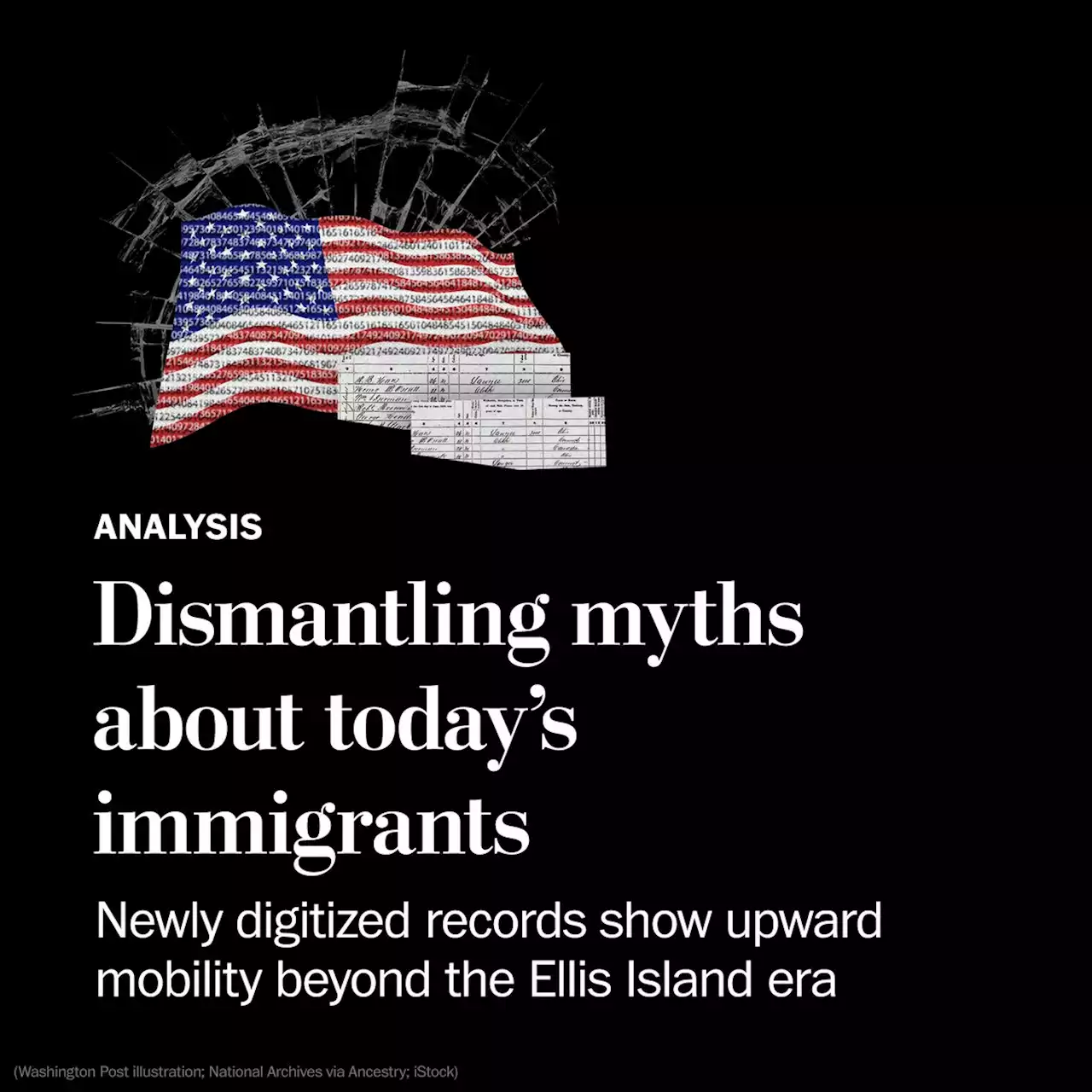 Analysis | Ellis Island immigrants weren’t special — today’s newcomers succeed just as quickly