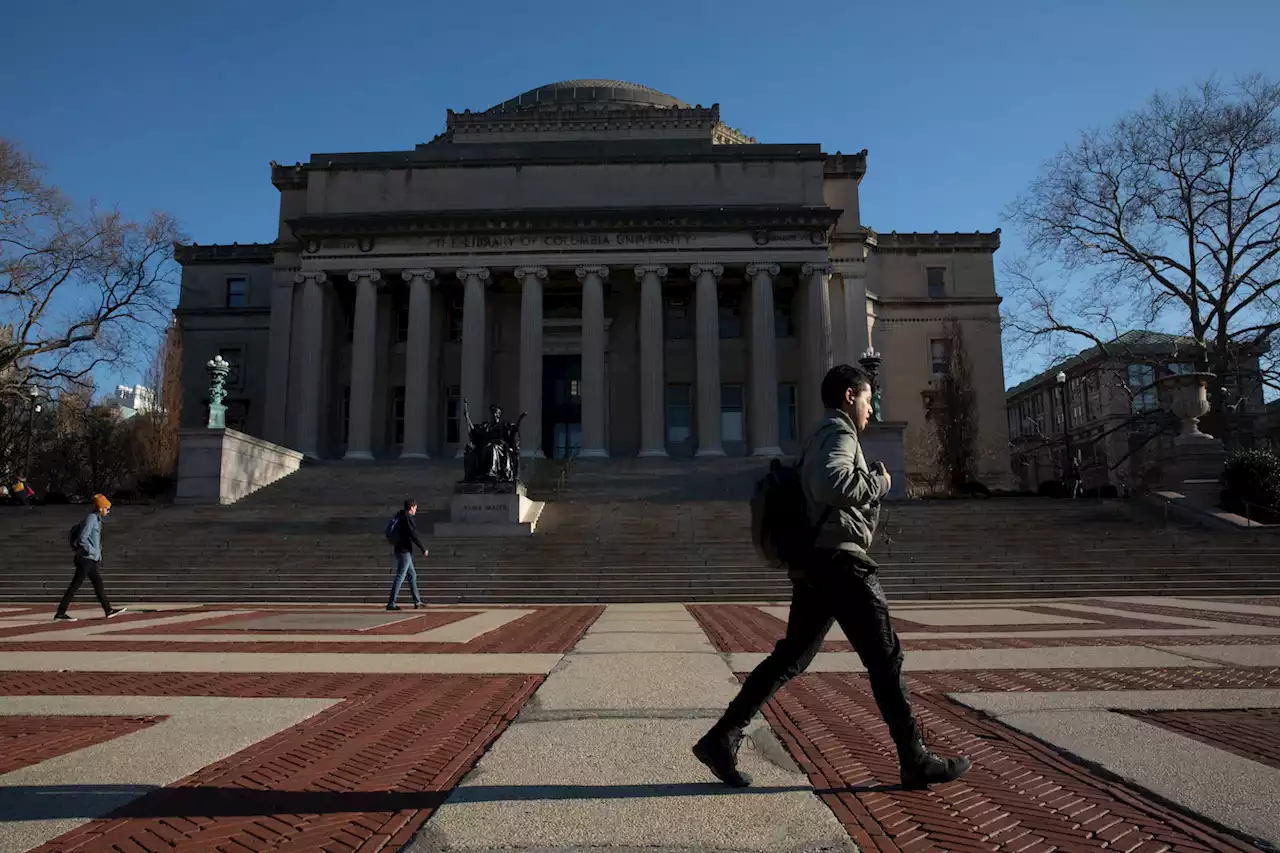 Columbia to skip U.S. News rankings after professor questioned data