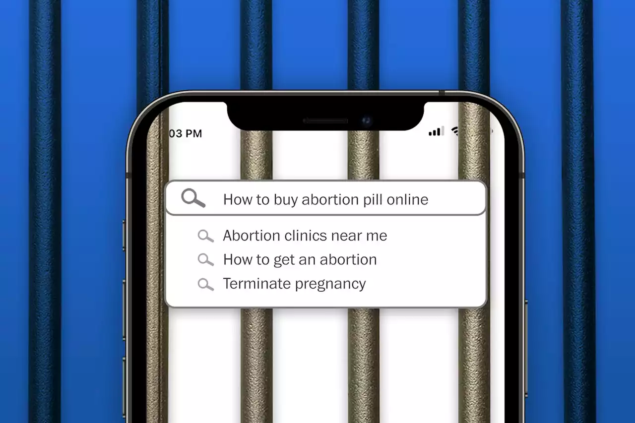 Texts, web searches about abortion have been used to prosecute women