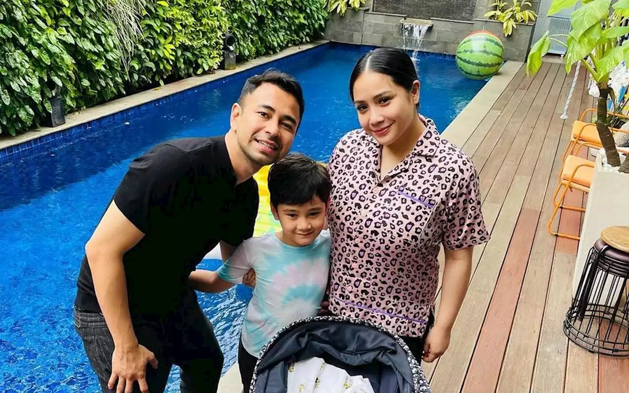 Merinding! Nagita Slavina Dengar Suara Mirip Rafathar Tapi Tak Temui Siapa-siapa Saat Dicari