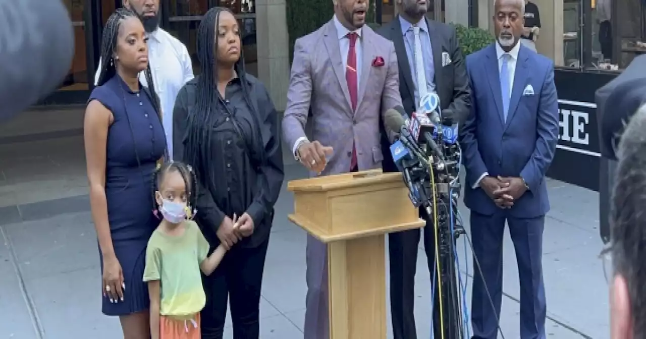 Lawyer speaks on behalf of Brown family regarding Sesame Place video