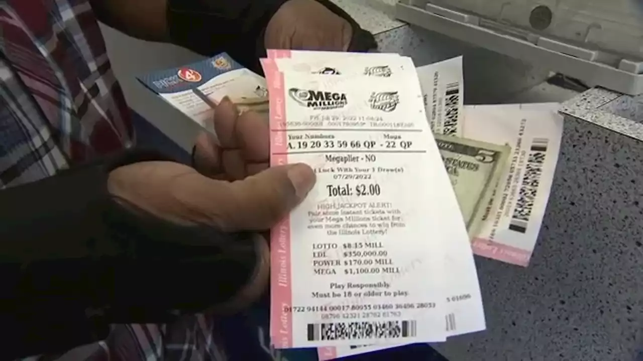 Mega Millions winning numbers drawn for $1.28B jackpot