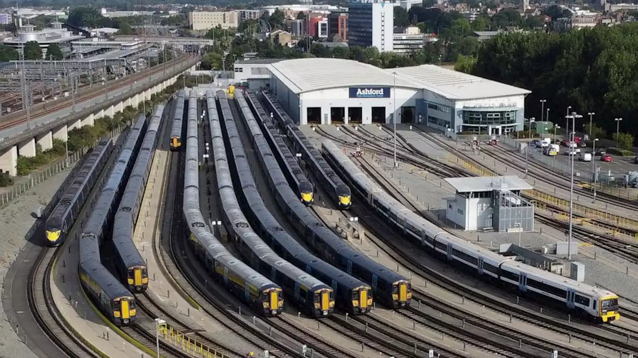 Train drivers' walkout brings more misery on UK railways