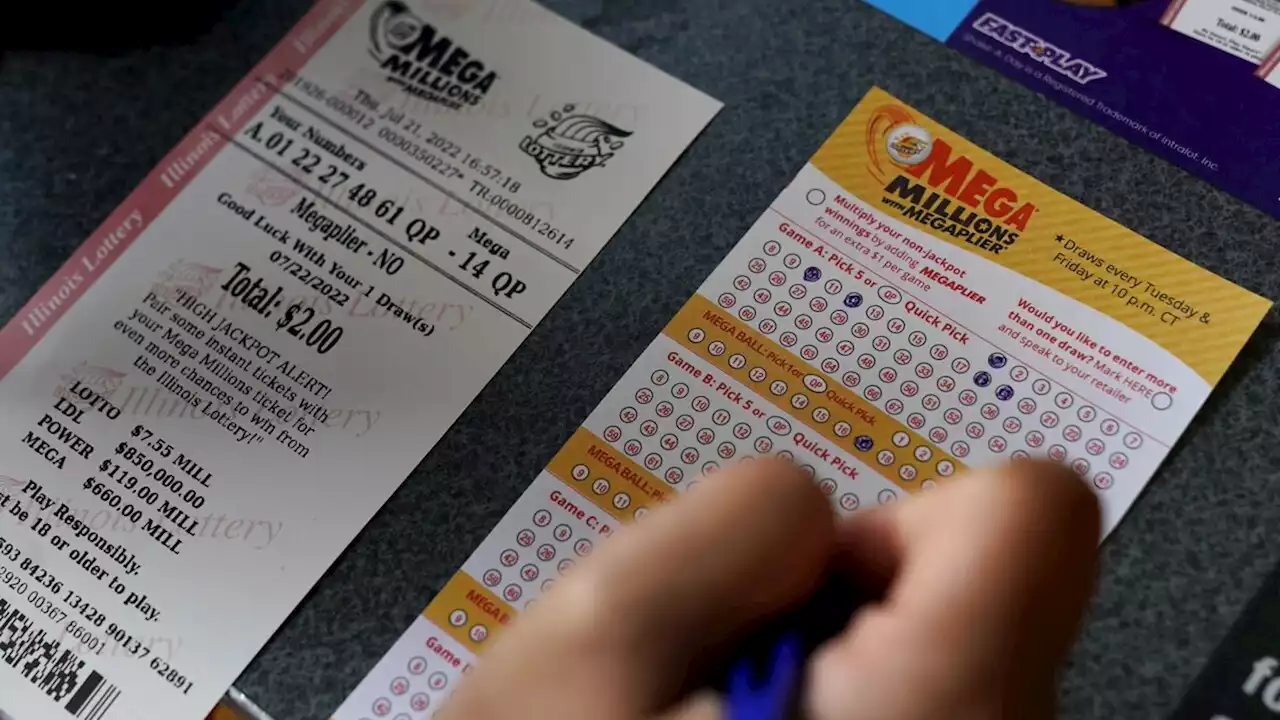 Ticket bought in Illinois wins $1.28B Mega Millions jackpot