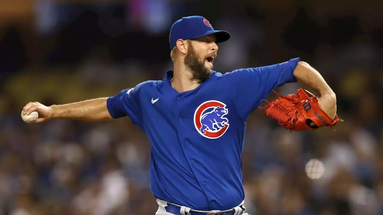 Los Angeles Dodgers trade for Chicago Cubs reliever Chris Martin