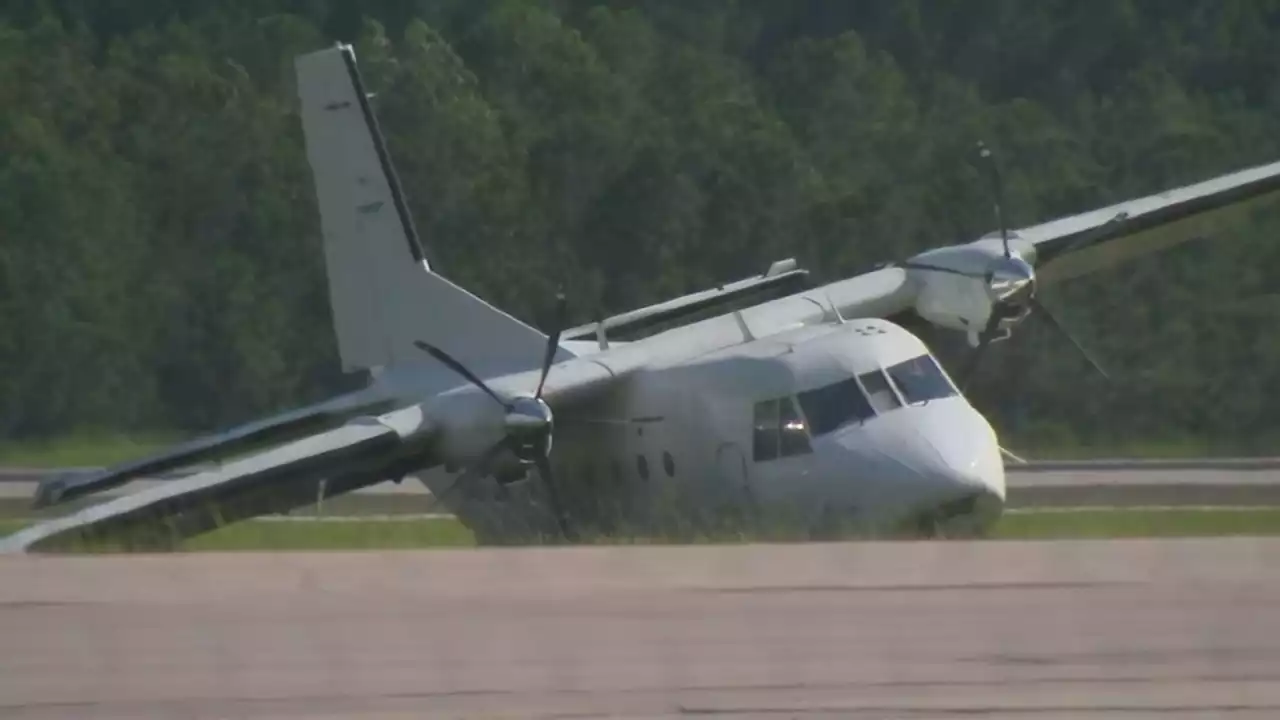 Man jumps out of plane to death before emergency landing at North Carolina airport