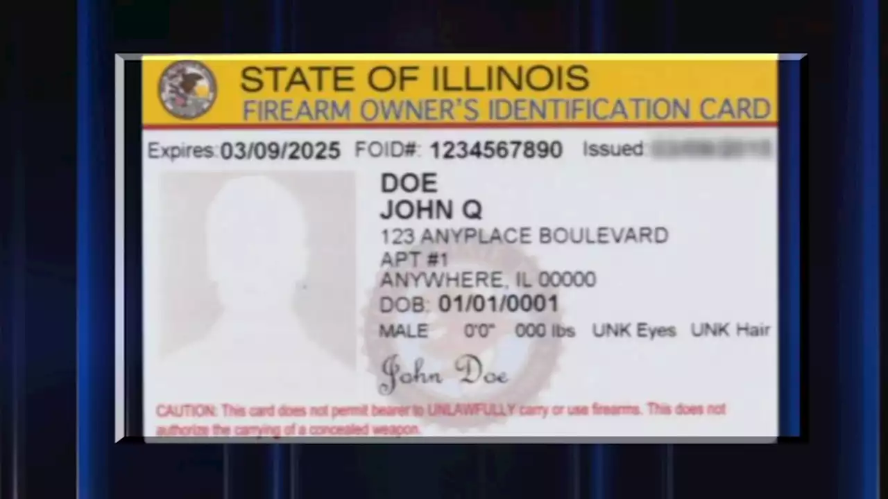 Nearly 20K Cook County residents holding revoked FOID cards, sheriff's office says