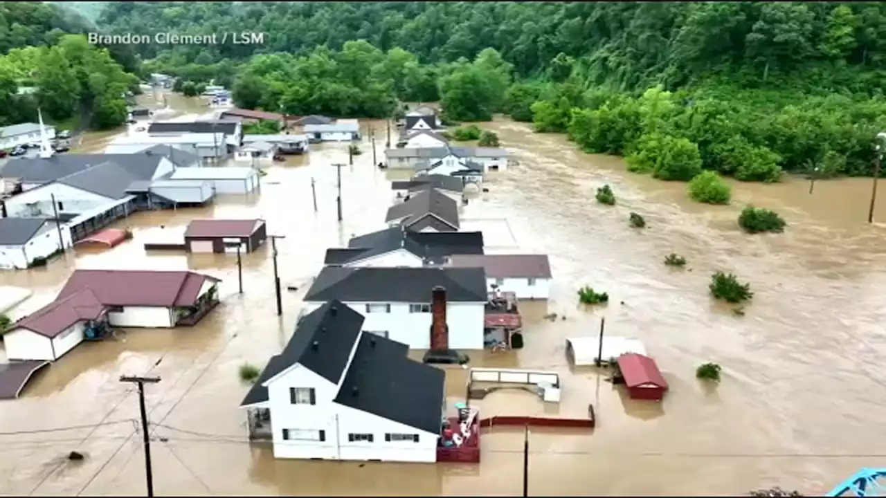 At least 16 dead in Eastern Kentucky flooding, Gov. Andy Beshear says