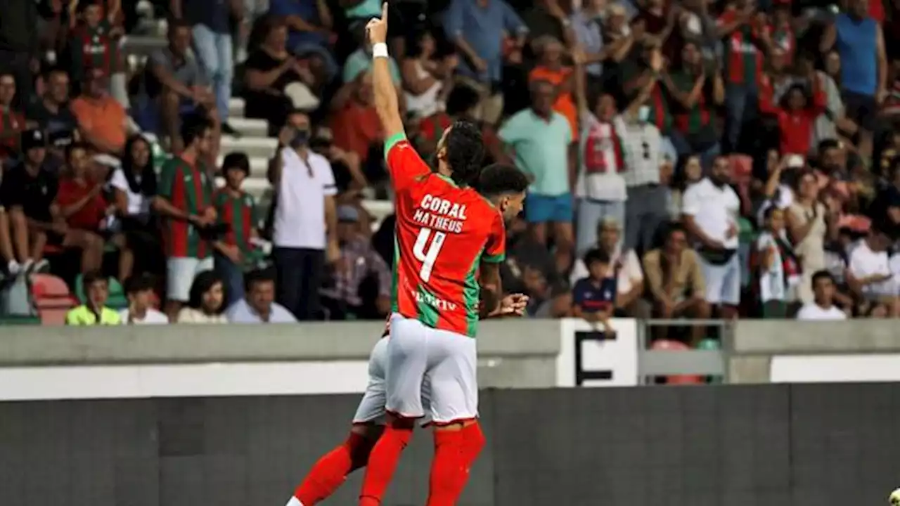 Marítimo sai por cima no dérbi insular (Jogo de preparação)