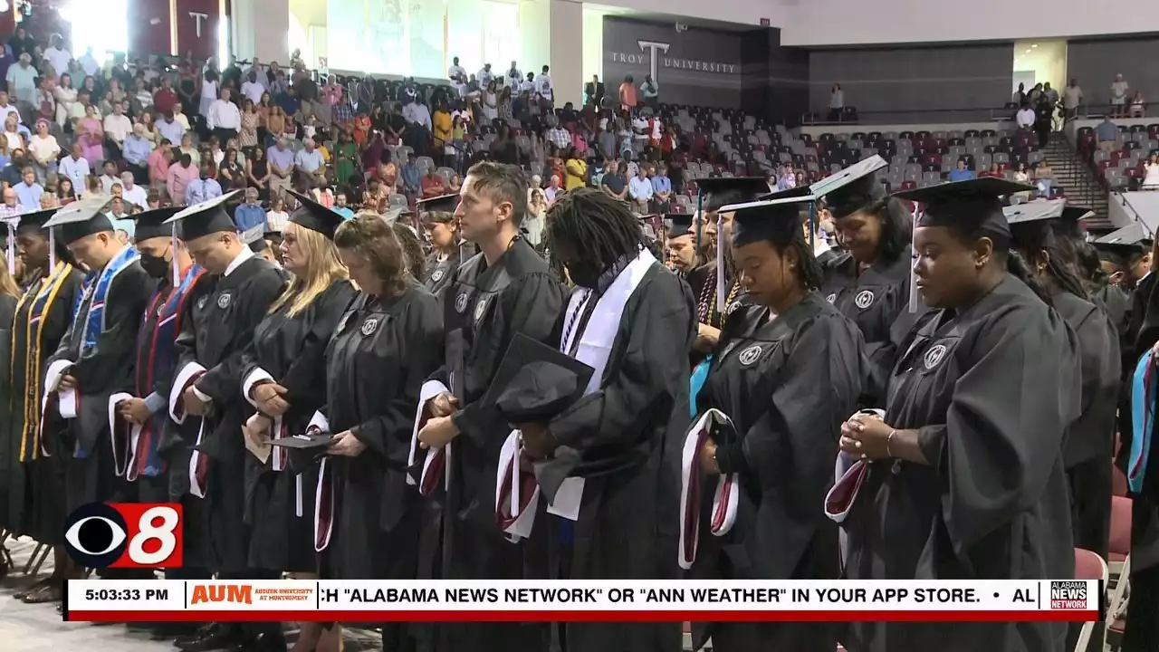 Troy University Summer Commencement - Alabama News