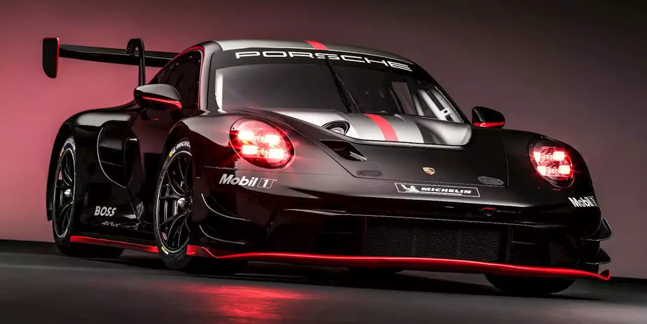 Porsche's New 911 GT3 R Could Be Track Perfection