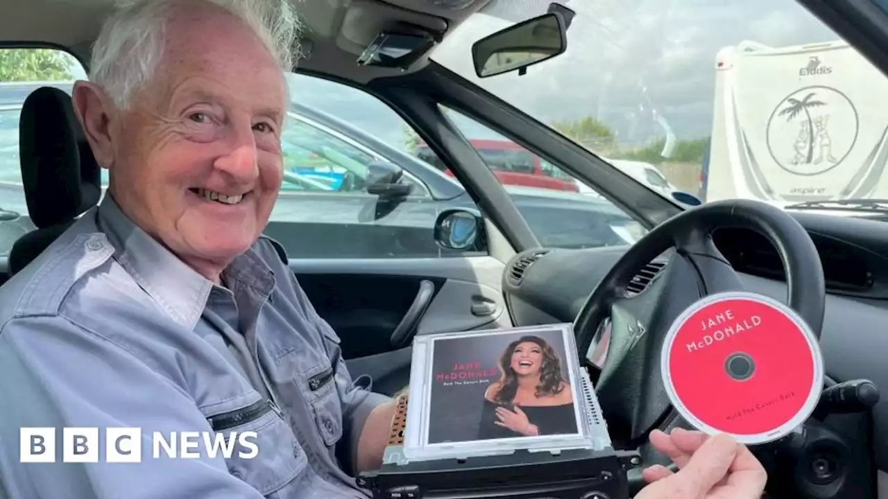 Jane McDonald CD on repeat drives Caister superfan to distraction