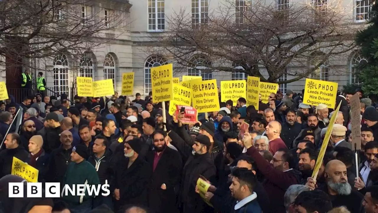 Leeds taxi drivers unhappy with revised licence rules