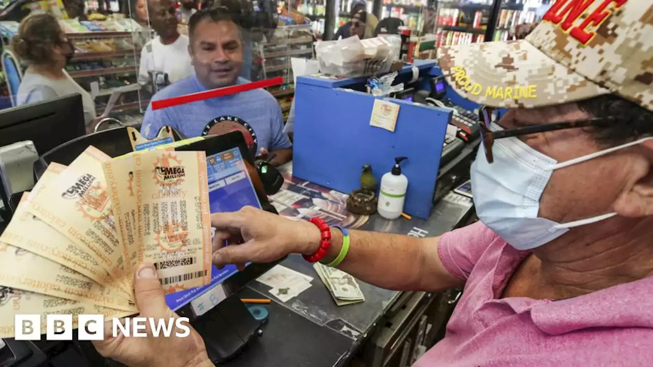 Mega Millions draw: Lotto fever grips US over $1.3bn jackpot