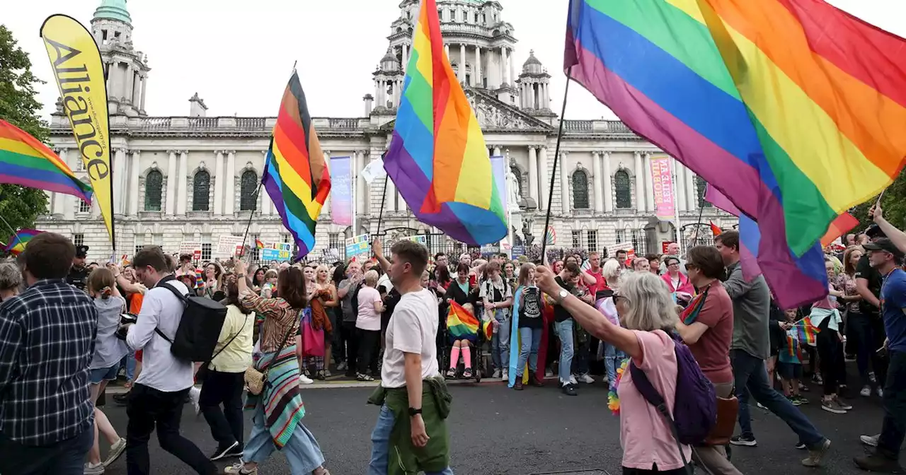 PSNI say Belfast Pride parade 2022 is 'biggest in event's history'