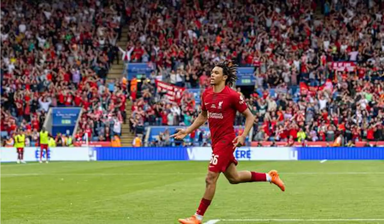 Babak I Community Shield, Liverpool Ungguli Manchester City