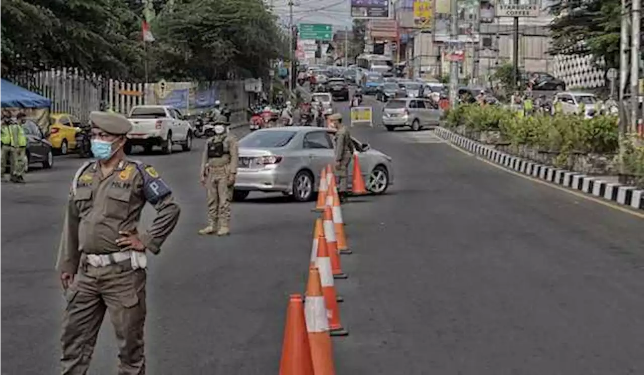 Jalur Puncak Bogor Berlaku Ganjil Genap dan Satu Arah