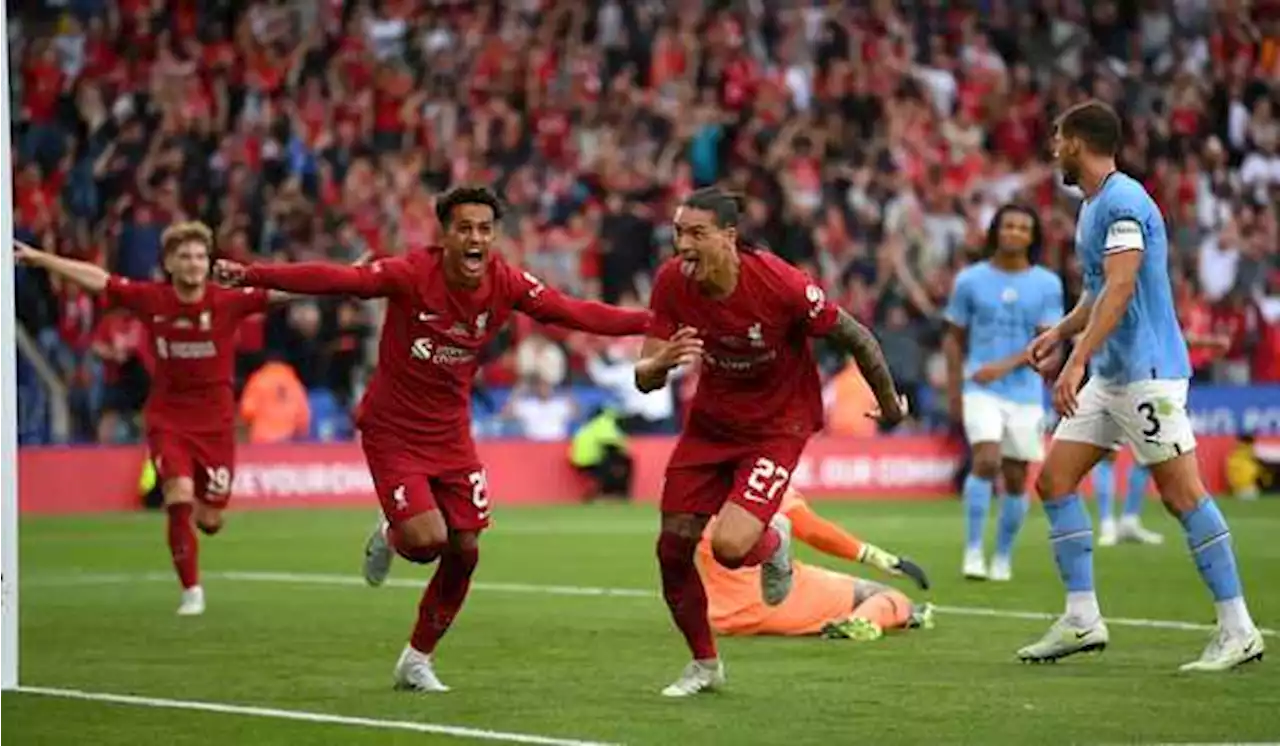 Taklukkan Man City, Liverpool Juara Community Shield Ke-16 Kali