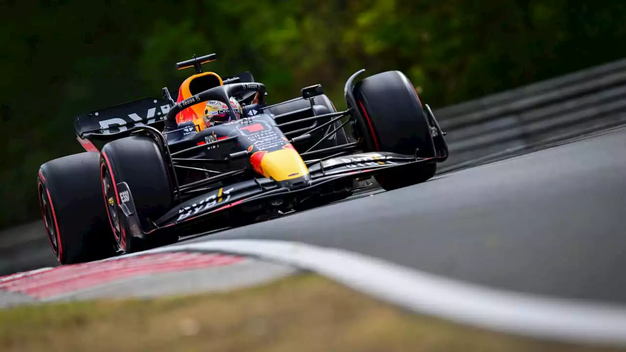 Formel 1: Was Max Verstappen beim Qualifying in Ungarn ausbremste