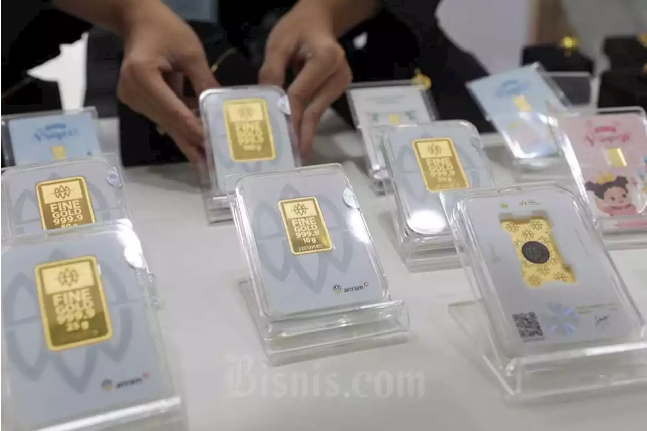 Harga Emas 24 Karat Antam Hari Ini Tak Berubah, 1 Gram Tetap Rp982.000