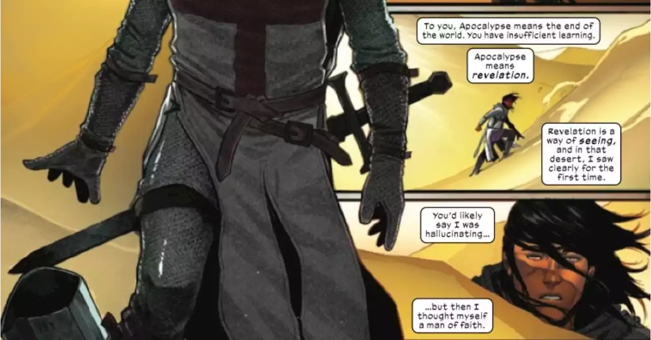 Exodus Recalls Fighting in The Crusades in Immortal X-Men #5 Preview