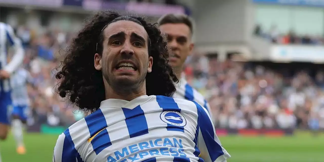 Brighton Keras Kepala, Marc Cucurella Ingin Segera Dilepas ke Manchester City - Bola.net