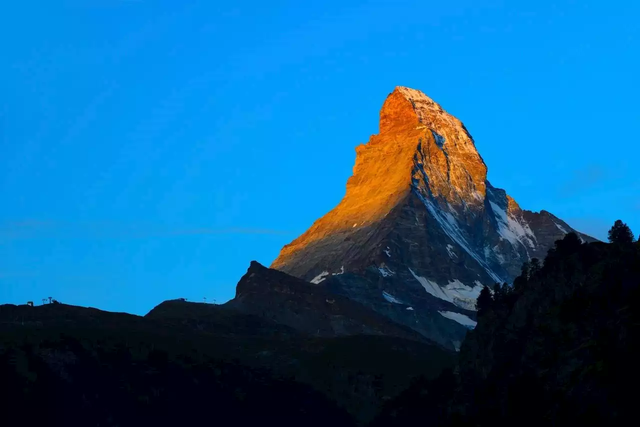 Matterhorn ohne Schnee: Bergführer warnen vor Gefahren