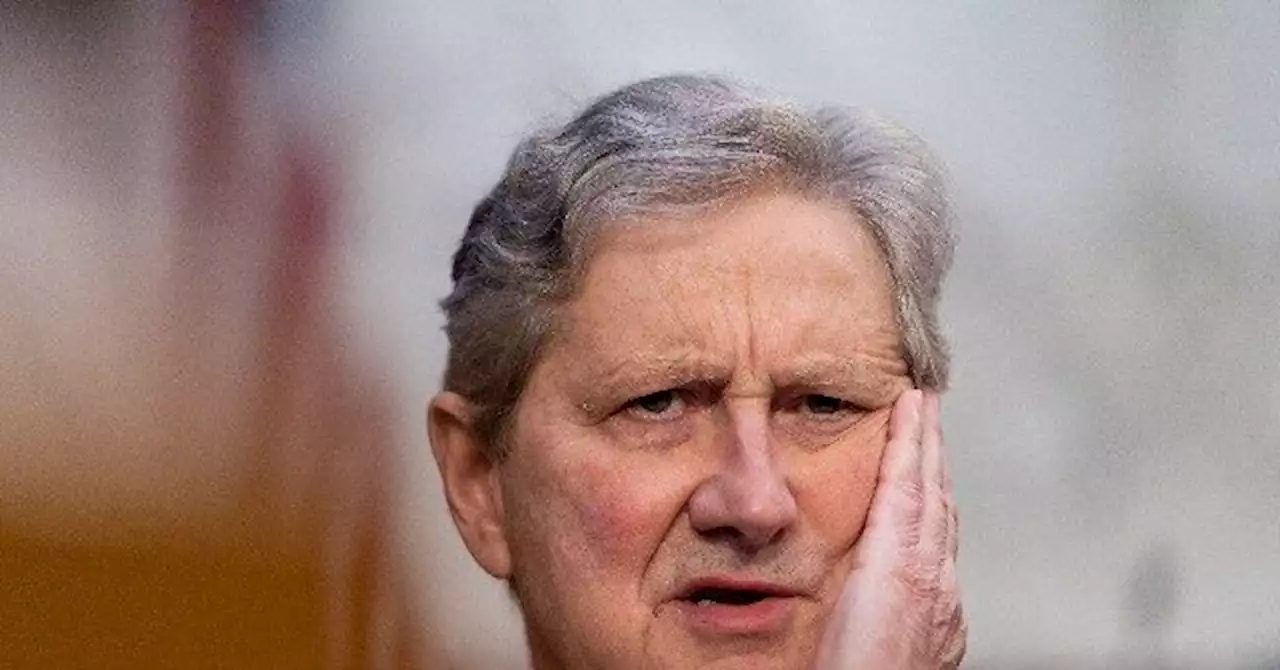 John Kennedy Laments Senate Republican Loss to Democrats