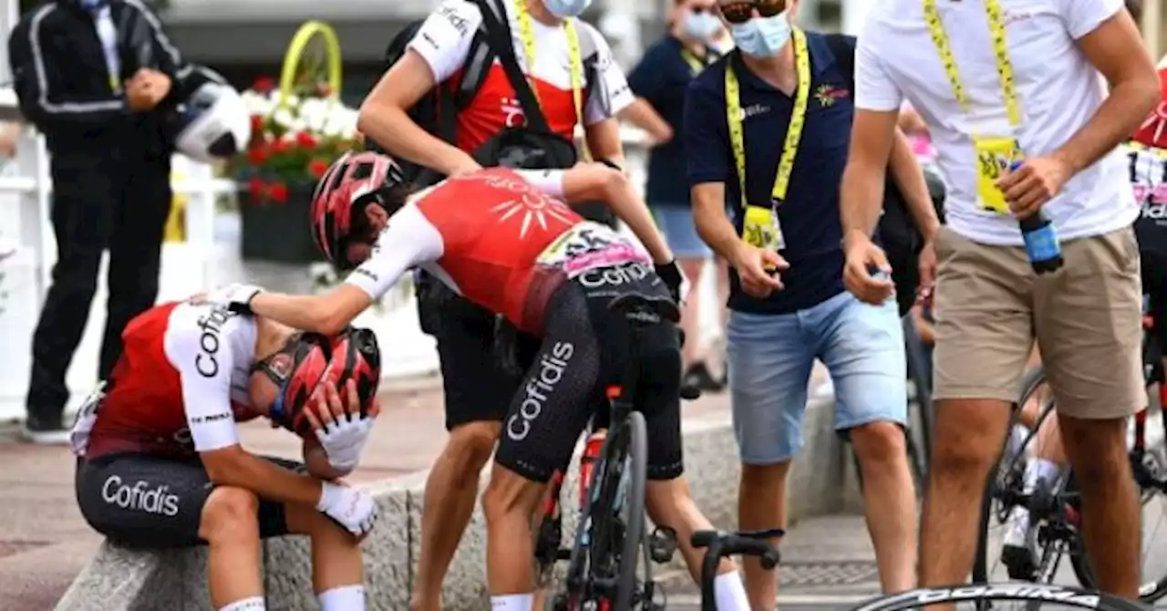 WATCH: First Female Tour de France Turns into Chaos as Dozens of Riders Crash