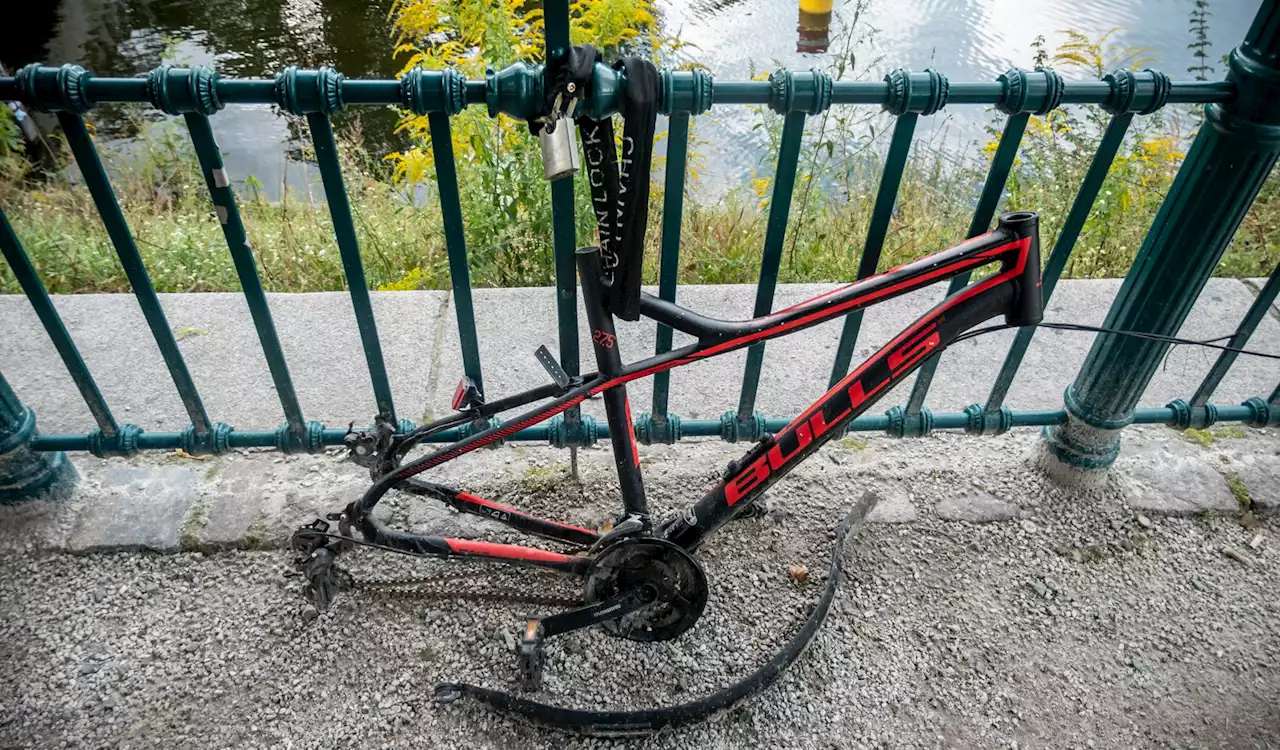 Wieder deutlich mehr Fahrraddiebstähle in Berlin