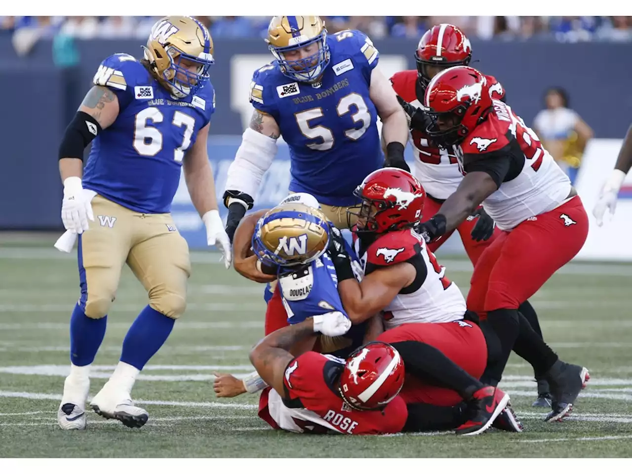 STAMPS NOTES: D-line looks to do even better