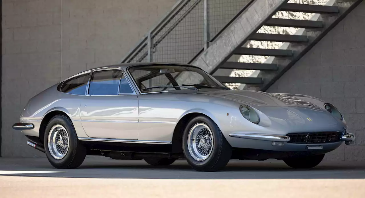 One Of Three 365 GTB/4 Daytona Prototypes Is Crossing The Auction Block | Carscoops