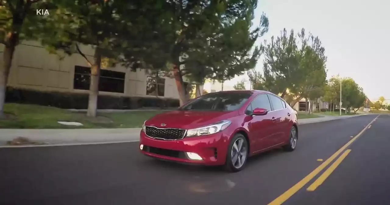 TikTok 'Kia Challenge' encourages teens and adults to steal cars