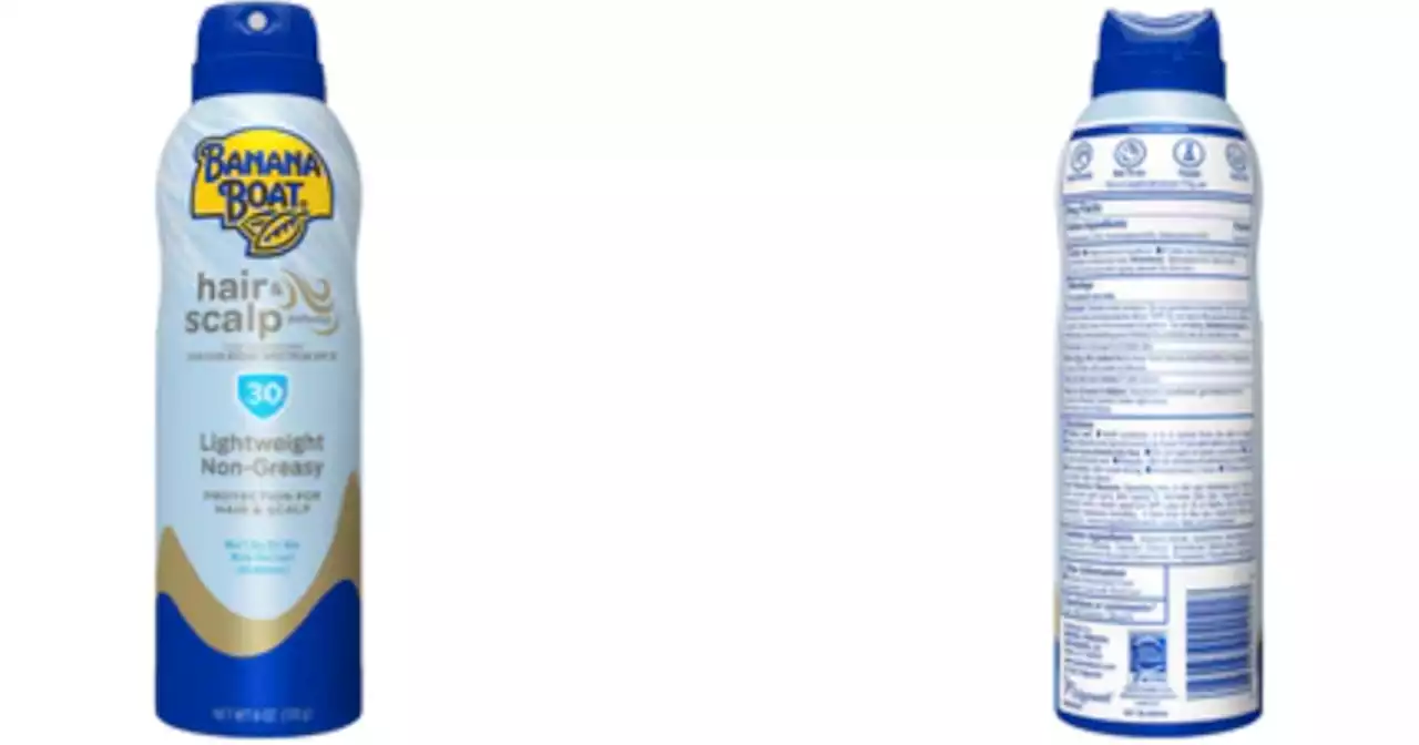 Banana Boat spray sunscreen sold nationwide recalled due to presence of carcinogen benzene