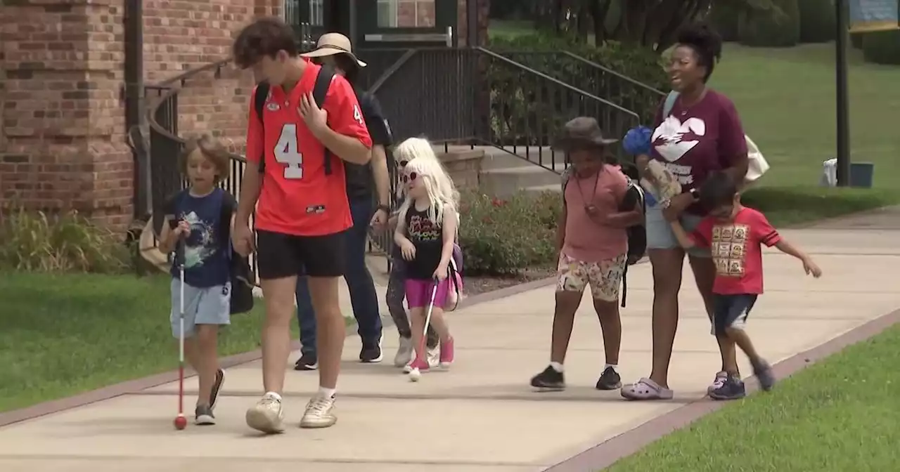 Long Island's Camp Helen Keller offers children with visual impairments a unique summer camp experience