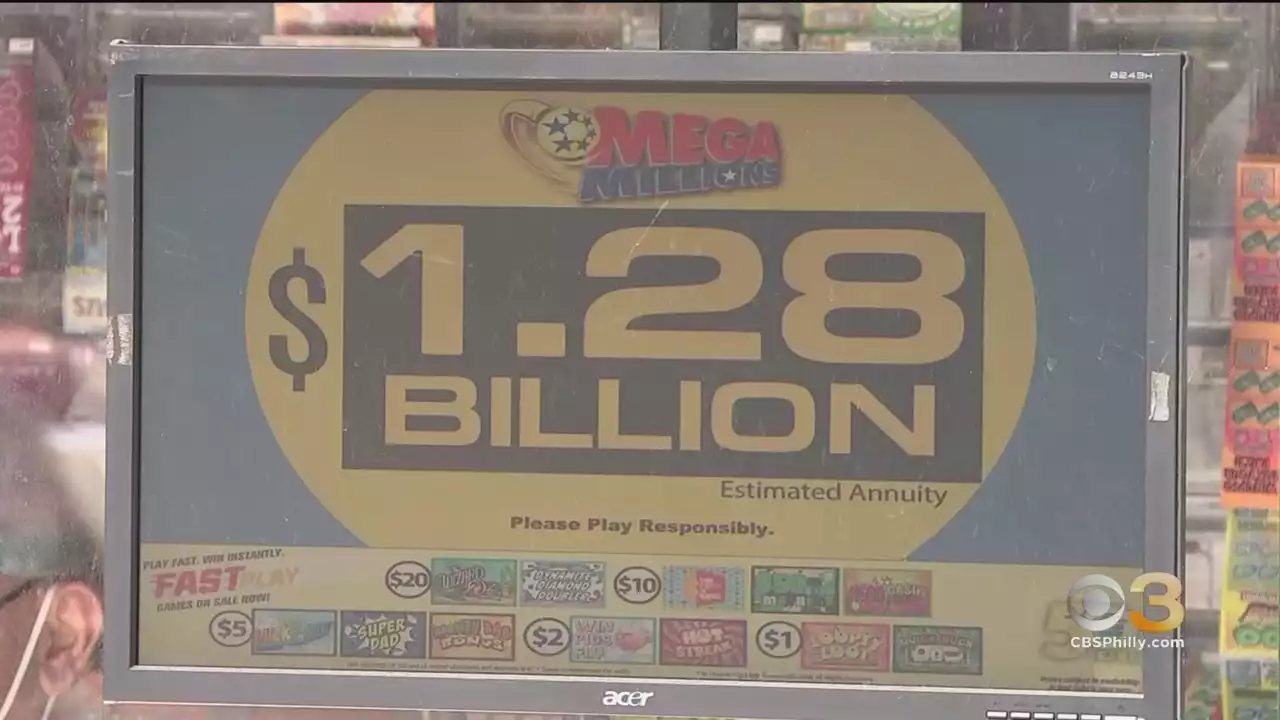 Winning Numbers For Friday Night's $1.2 Billion Mega Millions Drawing