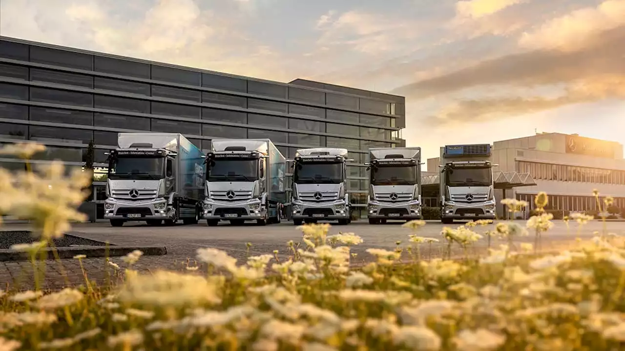 Mercedes-Benz Electric Trucks Now Shipping, More Coming