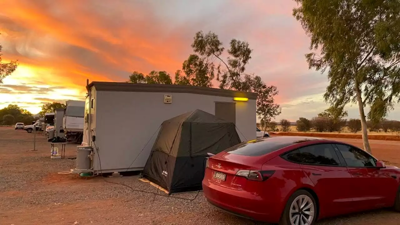 Tesla Model 3 — 'But Will It Get Me To Uluru?'