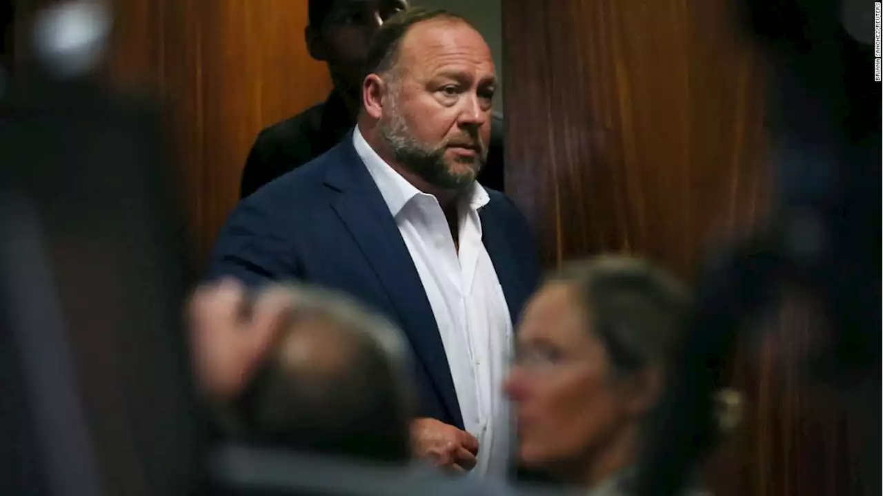 Alex Jones' company files for bankruptcy amid Texas trial to award damages to Sandy Hook families