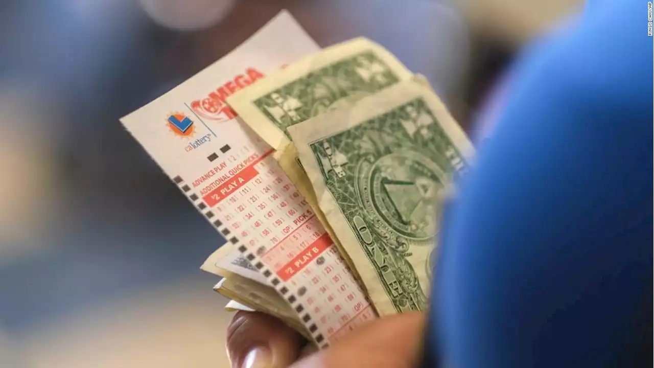 One ticket in Illinois won the second-largest Mega Millions jackpot of an estimated $1.28 billion