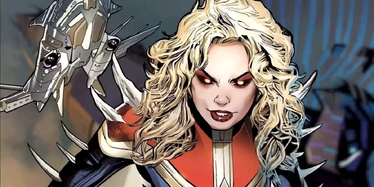 Captain Marvel is a Formidable Foe in Action-Packed 'All-Out Avengers' Trailer