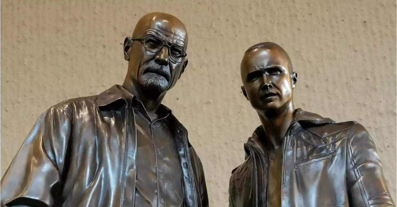 Breaking Bad: City of Albuquerque Reveals Bronze Statues of Walt and Jesse