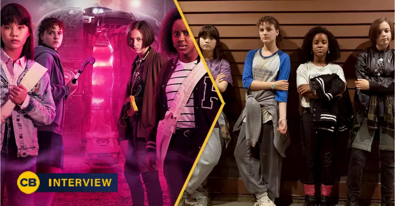 Paper Girls Stars Break Down Season 1's Biggest Surprises