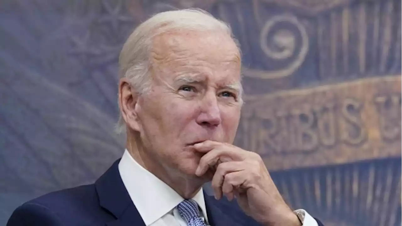 Biden no longer shy in singling out Trump, the 'former guy'