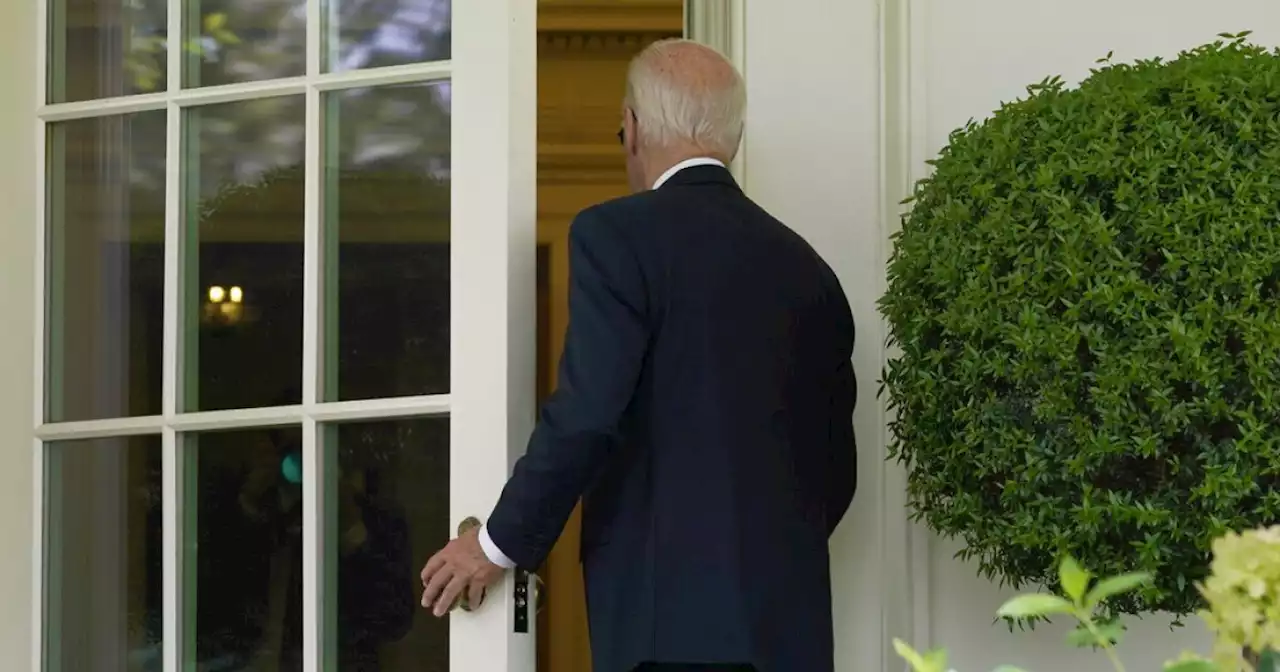 Biden retests positive for COVID-19 in 'rebound' infection